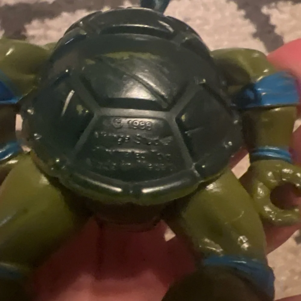 1988 TMNT Leonardo action figure 90s toys collectible
